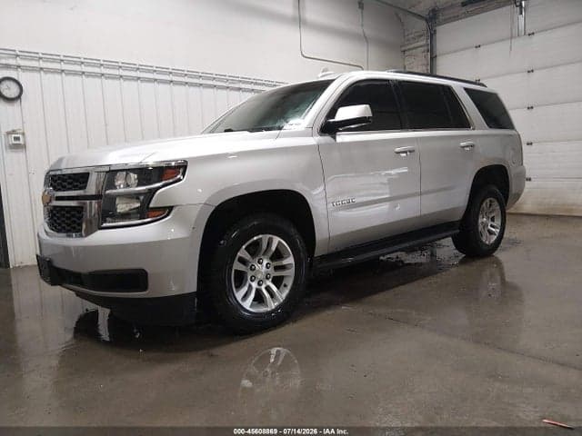 2018 CHEVROLET TAHOE LS 2