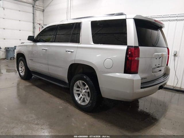 2018 CHEVROLET TAHOE LS 3