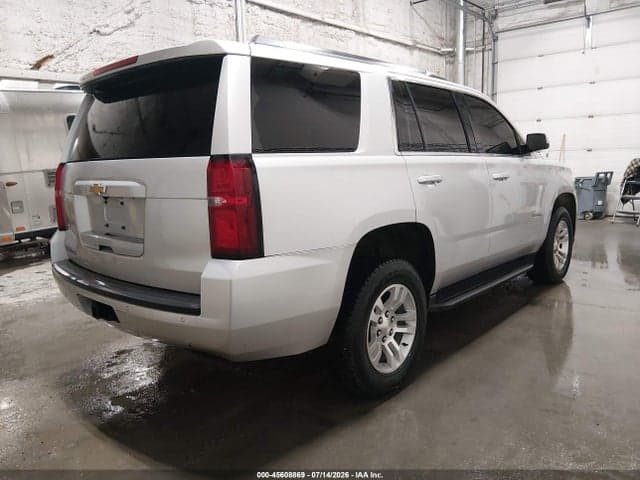 2018 CHEVROLET TAHOE LS 4
