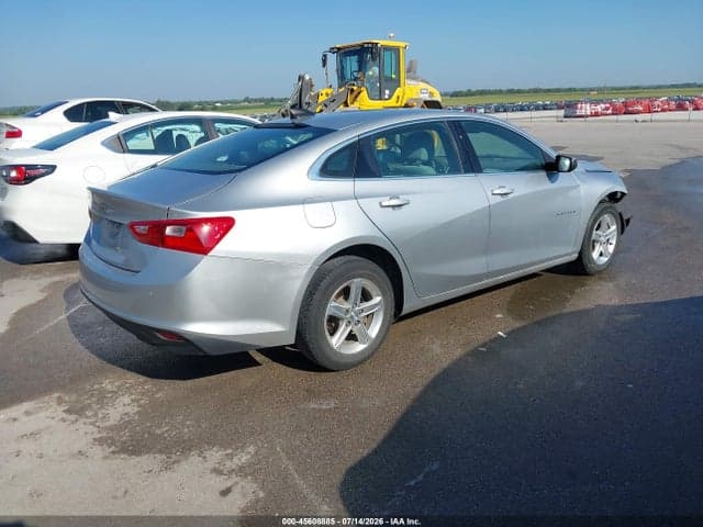 2021 CHEVROLET MALIBU FWD 1FL 4