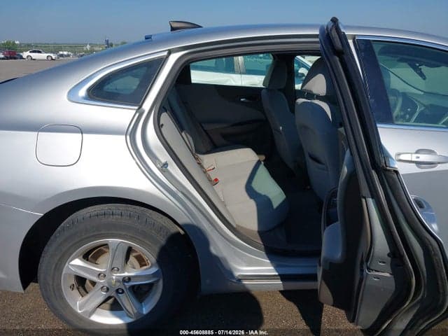 2021 CHEVROLET MALIBU FWD 1FL 8