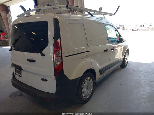 2018 FORD TRANSIT CONNECT XL 4
