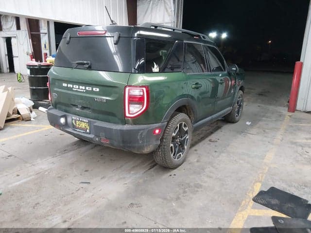 2023 FORD BRONCO SPORT OUTER BANKS 4