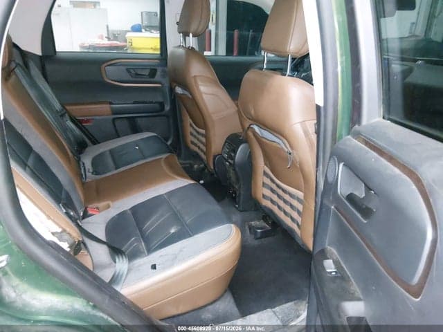 2023 FORD BRONCO SPORT OUTER BANKS 8