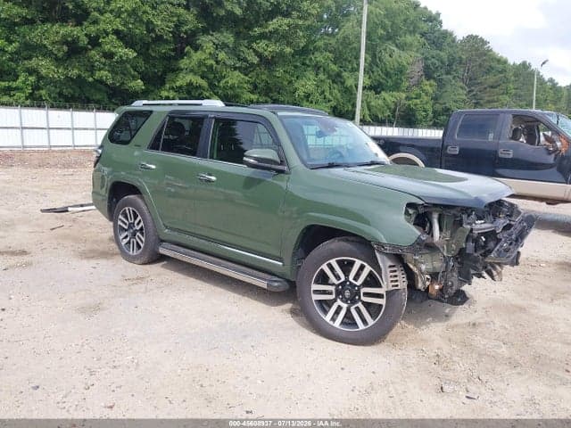 2022 TOYOTA 4RUNNER LIMITED