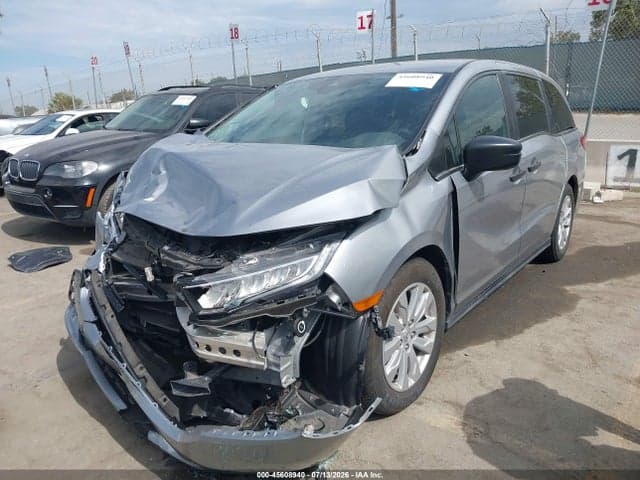 2022 HONDA ODYSSEY LX 2
