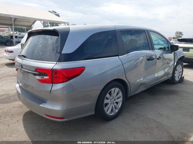 2022 HONDA ODYSSEY LX 4