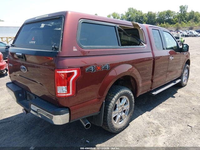 2017 FORD F-150 XLT 4