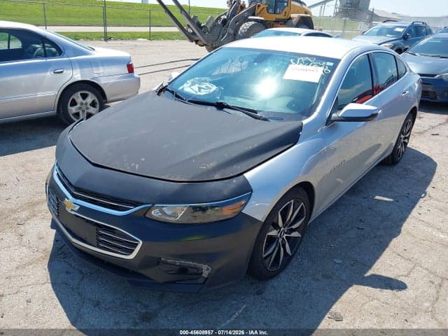 2018 CHEVROLET MALIBU LT 2