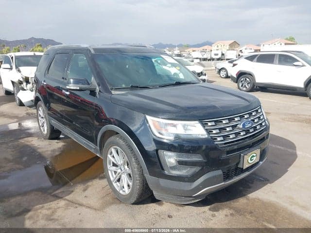 2016 FORD EXPLORER LIMITED 1
