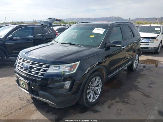 2016 FORD EXPLORER LIMITED 2
