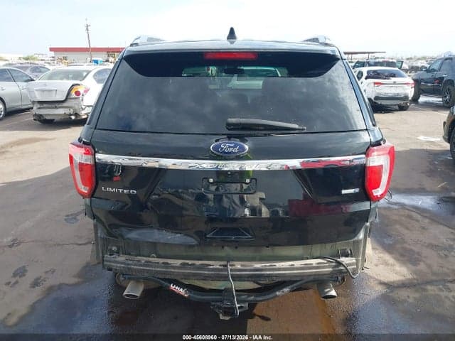 2016 FORD EXPLORER LIMITED 17