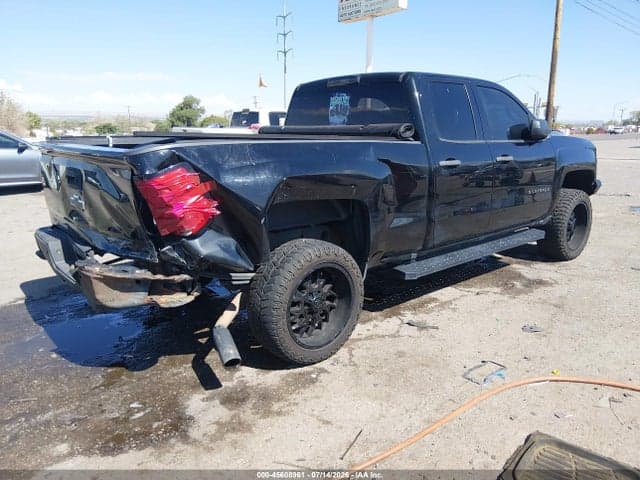 2018 CHEVROLET SILVERADO 1500 CUSTOM 4