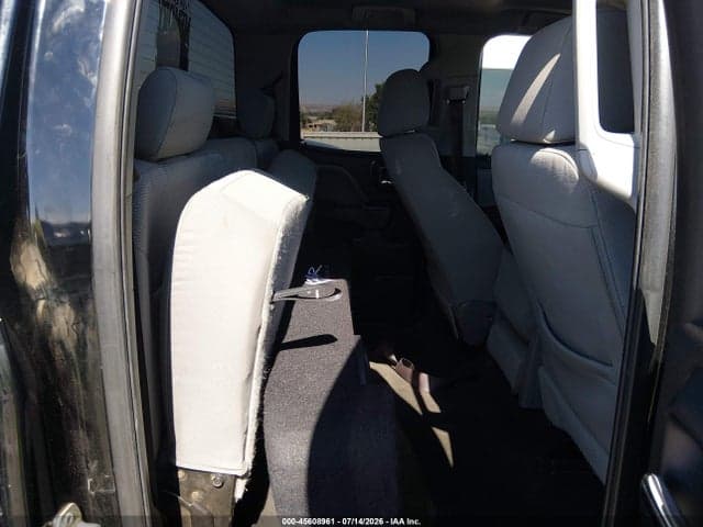 2018 CHEVROLET SILVERADO 1500 CUSTOM 8