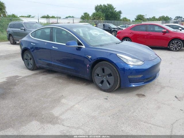 2020 TESLA MODEL 3 STANDARD RANGE PLUS REAR-WHEEL DRIVE/STANDARD RANGE REAR-WHEEL DRIVE