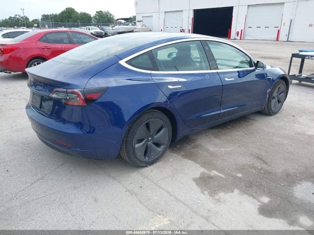 2020 TESLA MODEL 3 STANDARD RANGE PLUS REAR-WHEEL DRIVE/STANDARD RANGE REAR-WHEEL DRIVE 4