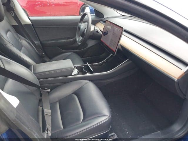 2020 TESLA MODEL 3 STANDARD RANGE PLUS REAR-WHEEL DRIVE/STANDARD RANGE REAR-WHEEL DRIVE 5