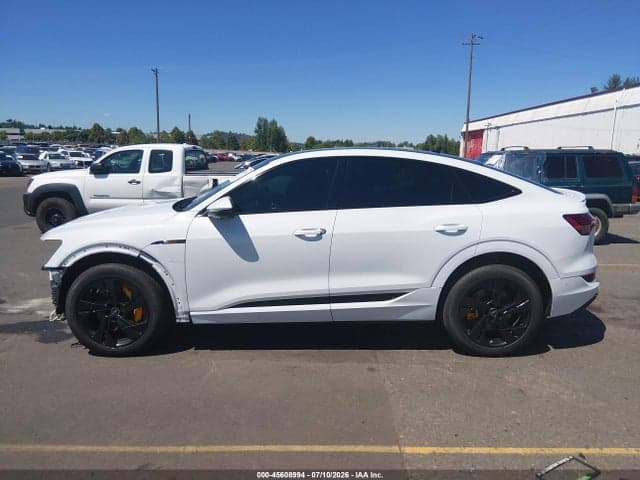 2022 AUDI E-TRON SPORTBACK PREMIUM S LINE QUATTRO 15