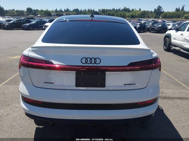 2022 AUDI E-TRON SPORTBACK PREMIUM S LINE QUATTRO 17