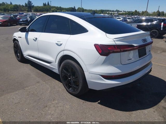 2022 AUDI E-TRON SPORTBACK PREMIUM S LINE QUATTRO 3