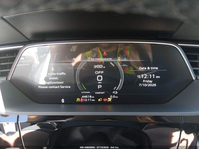2022 AUDI E-TRON SPORTBACK PREMIUM S LINE QUATTRO 7