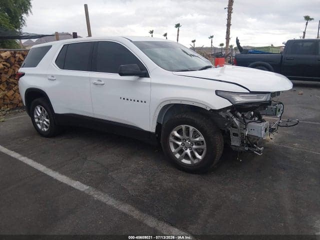 2023 CHEVROLET TRAVERSE FWD LS
