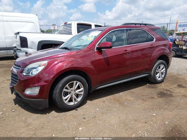 2017 CHEVROLET EQUINOX LT 2