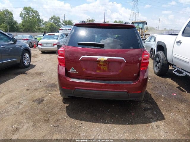2017 CHEVROLET EQUINOX LT 16