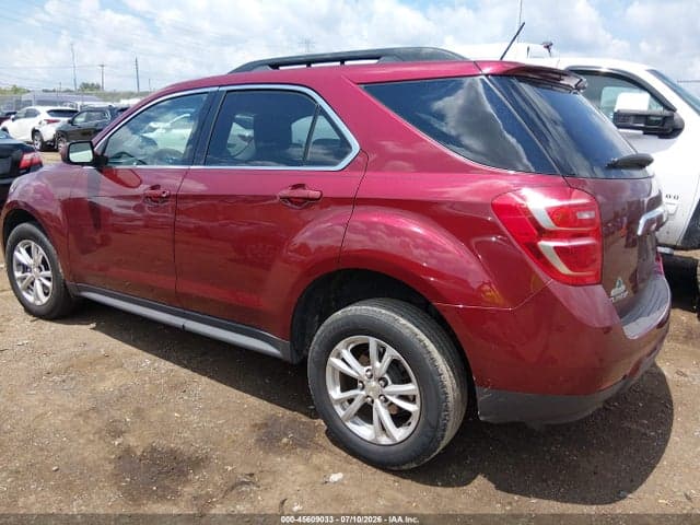 2017 CHEVROLET EQUINOX LT 3
