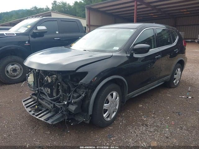 2018 NISSAN ROGUE S 2