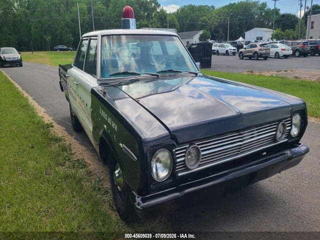 1967 PLYMOUTH 4 DOOR SEDAN