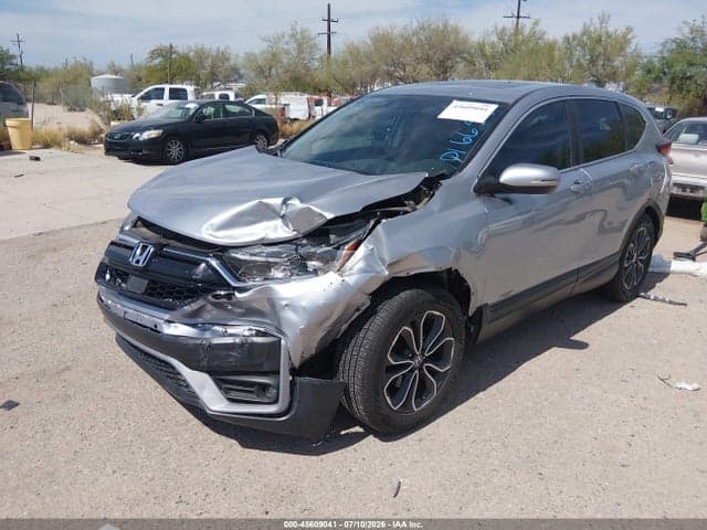 2022 HONDA CR-V 2WD EX-L 2