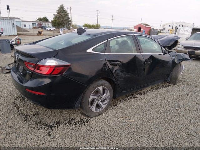 2020 HONDA INSIGHT EX 4
