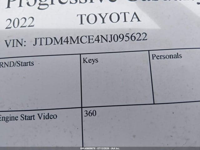 2022 TOYOTA COROLLA SE 6MT 9