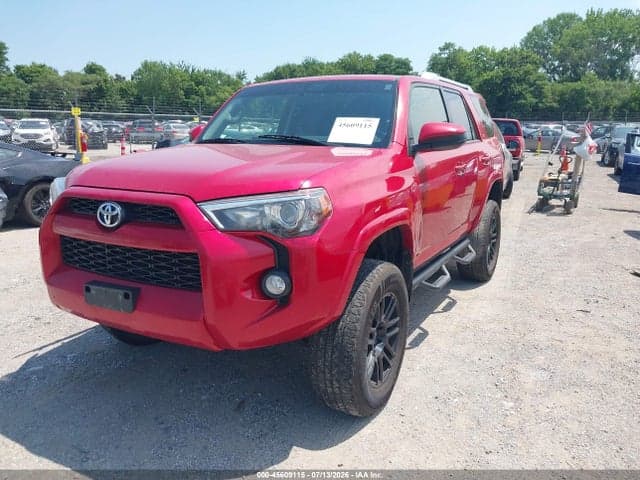 2018 TOYOTA 4RUNNER SR5 2