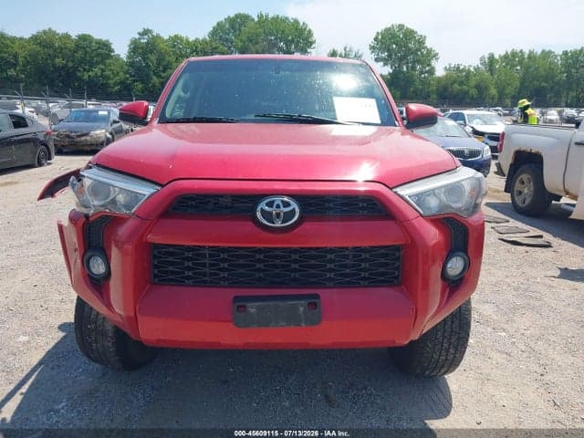 2018 TOYOTA 4RUNNER SR5 12
