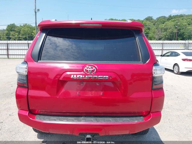 2018 TOYOTA 4RUNNER SR5 16