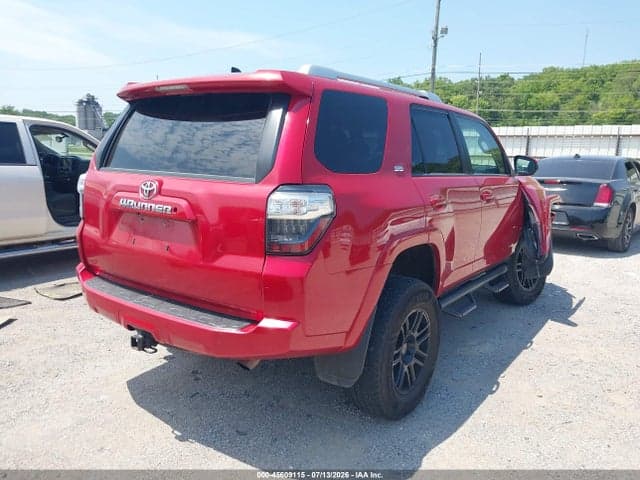 2018 TOYOTA 4RUNNER SR5 4