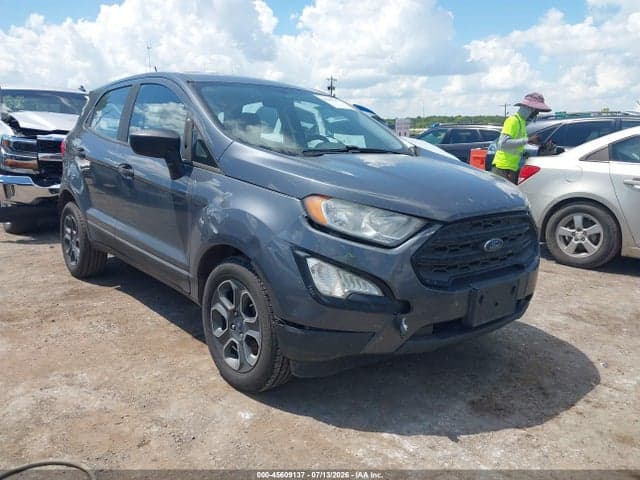 2020 FORD ECOSPORT S 1