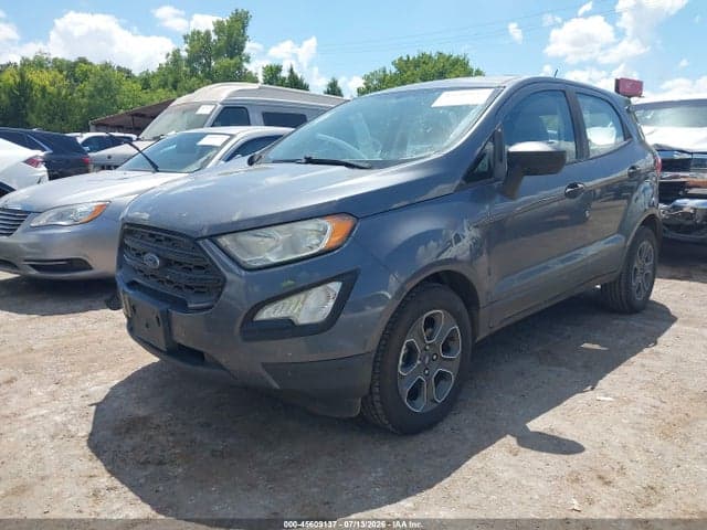 2020 FORD ECOSPORT S 2