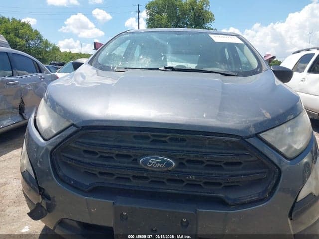 2020 FORD ECOSPORT S 12