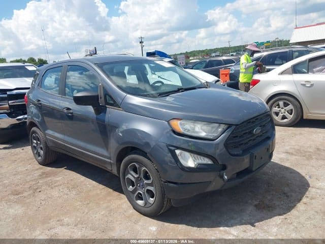 2020 FORD ECOSPORT S 13