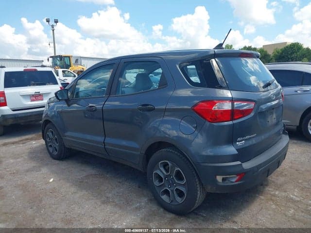 2020 FORD ECOSPORT S 14