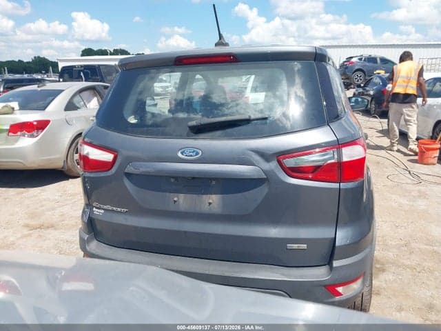 2020 FORD ECOSPORT S 16