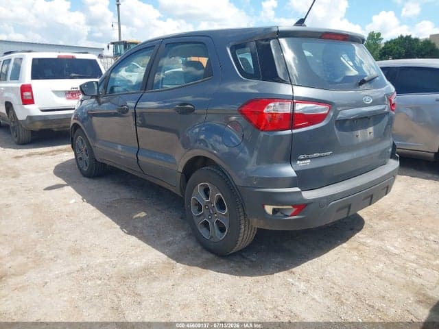 2020 FORD ECOSPORT S 3
