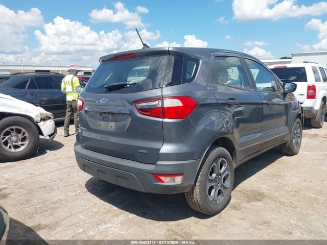 2020 FORD ECOSPORT S 4
