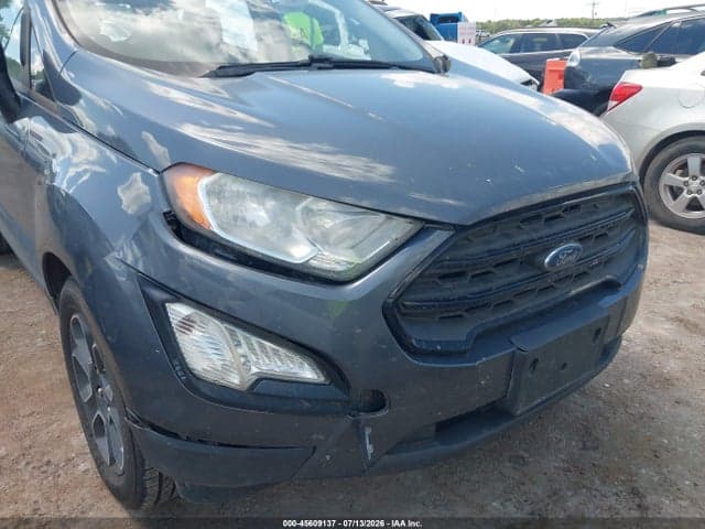 2020 FORD ECOSPORT S 6