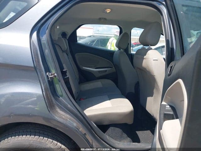 2020 FORD ECOSPORT S 8