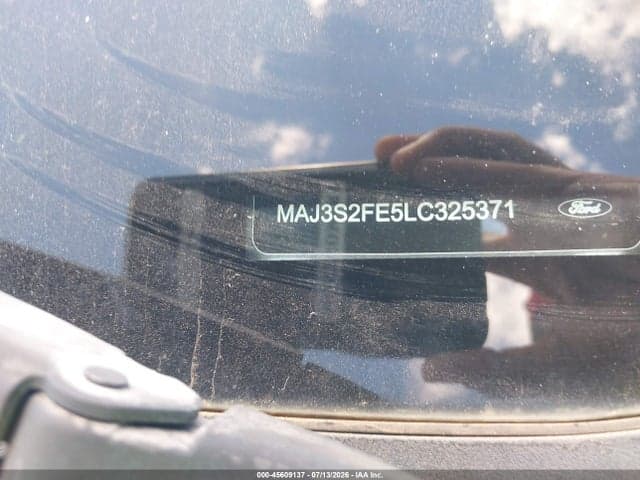2020 FORD ECOSPORT S 9