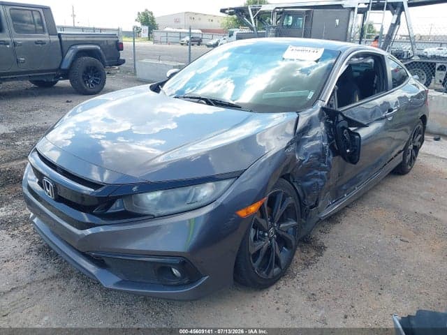 2019 HONDA CIVIC SPORT 2